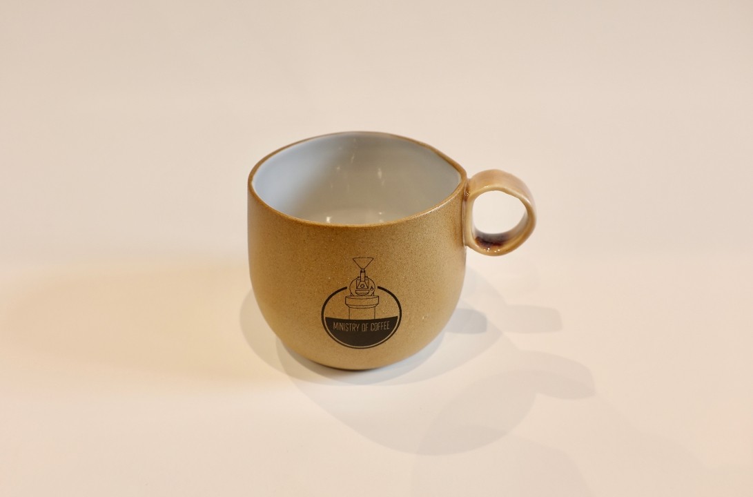 Handmade MOC Ceramic Mug 12 oz
