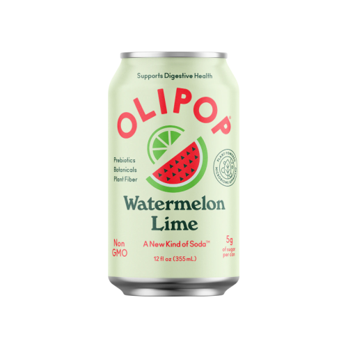 Olipop Watermelon Lime