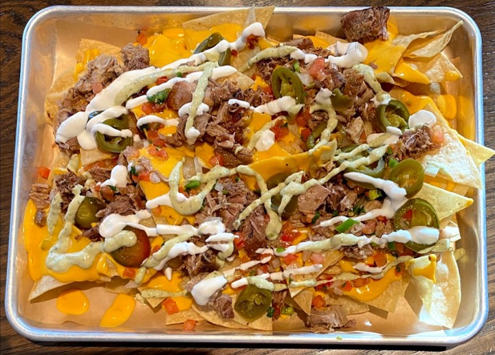 LOADED NACHOS