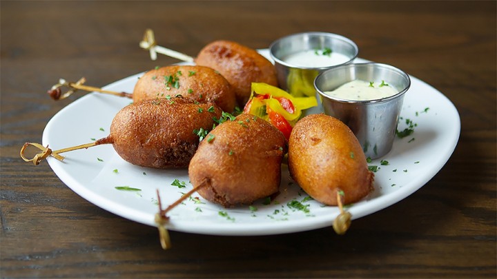 CORN DOG DIPPERS