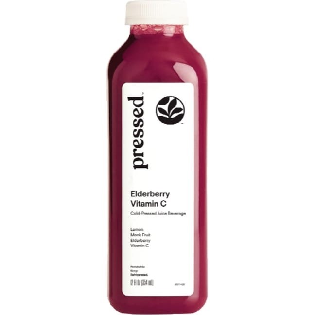 Pressed Juicery - Elderberry Vitamin C
