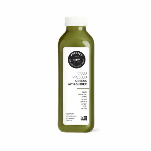 Pressed Juicery - Greens with Ginger