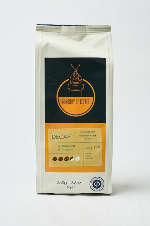 Moc Decaf Espresso (250gr)