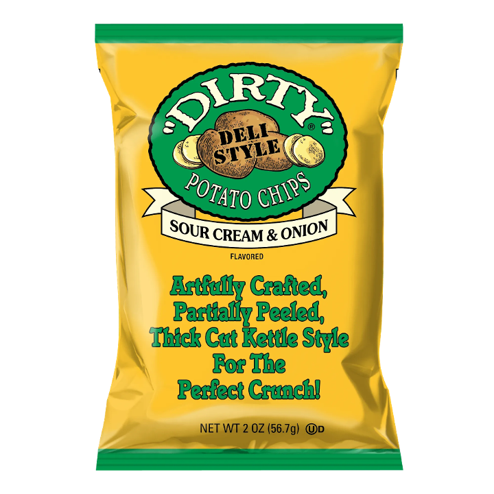 Potato Chips - Sour Cream & Onion