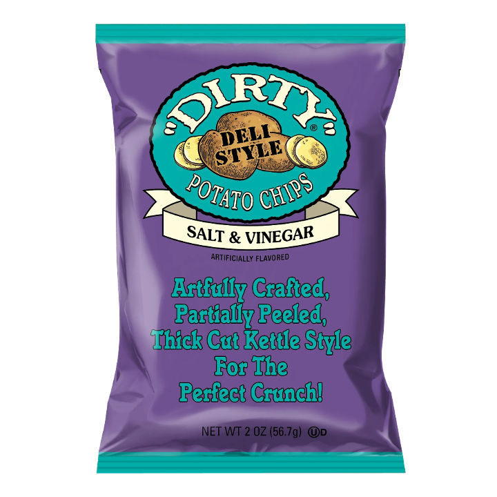 Potato Chips - Salt & Vinegar