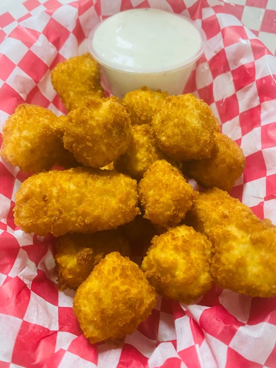 BREADED PEPPER JACK CHEESE CUBES