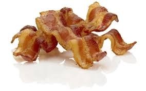 Add  2 bacon strips