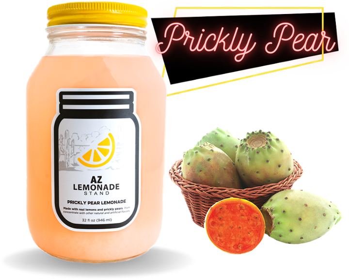 LEMONADE PRICKLY PEAR