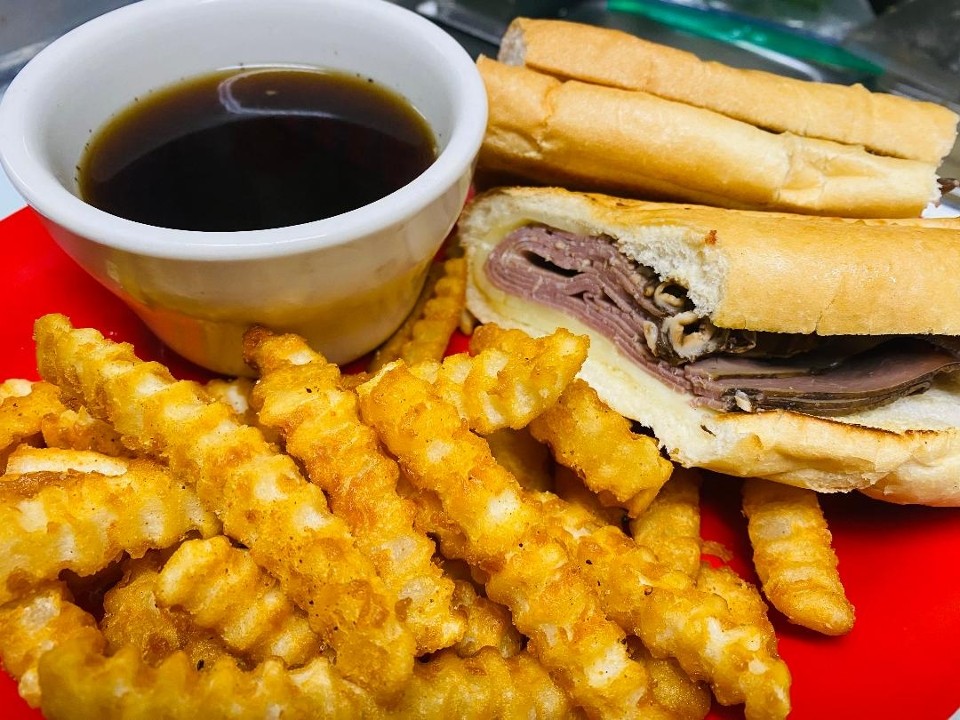 OLD FASHIONED FRENCH DIP