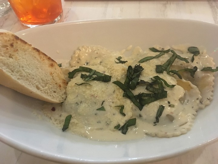 Mushroom Ravioli