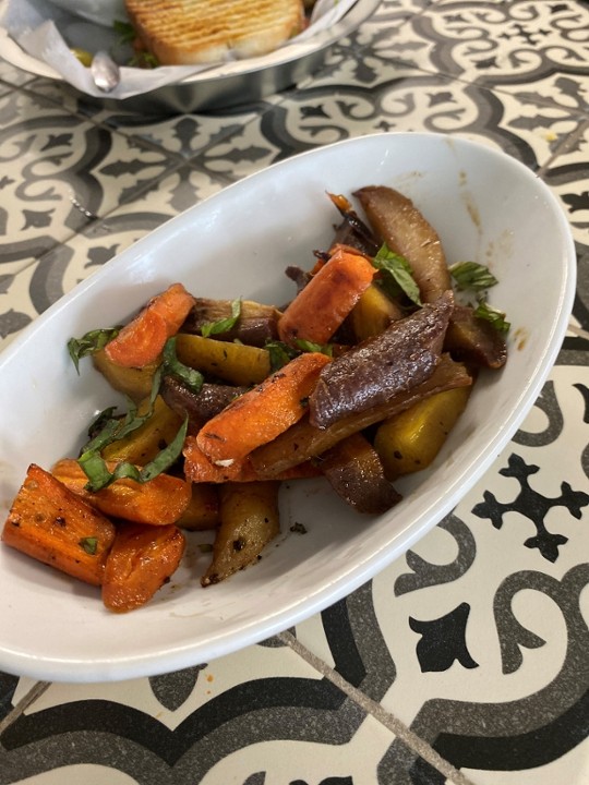 Roast Root Veggies