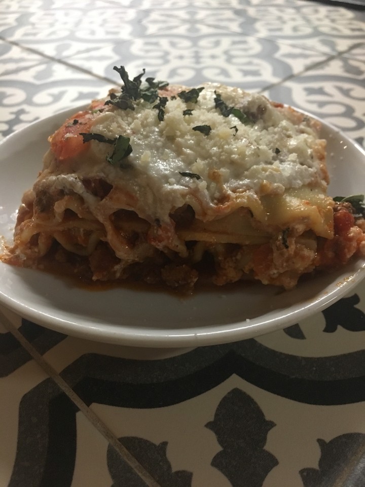Take n Bake Lasagna with Meat Sauce (Order At Least 1 Day In Advance)