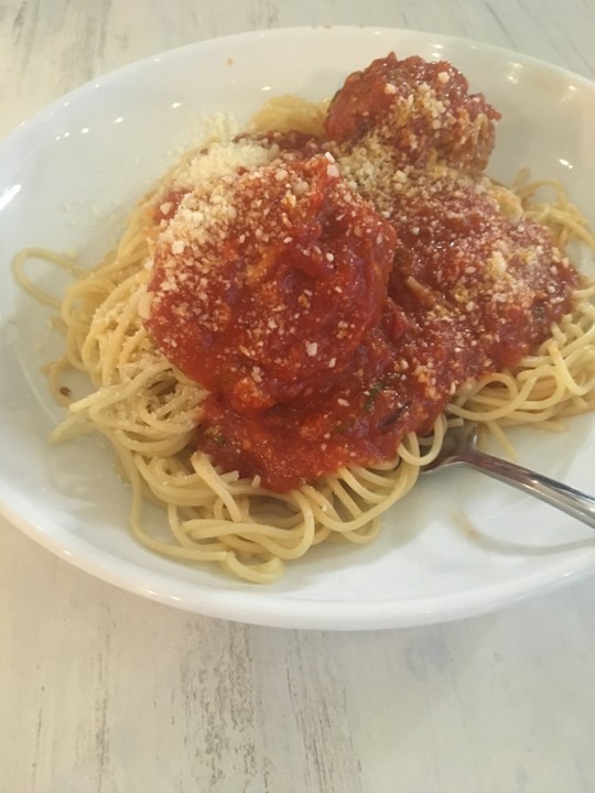 Spaghetti and Meatballs