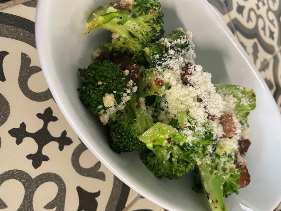 Pancetta & Parmesan Broccoli