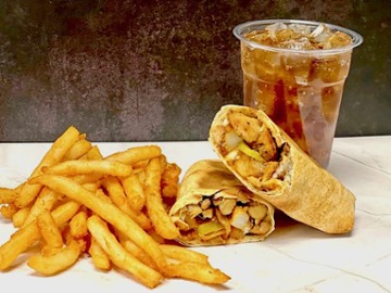 Fusion Mediterranean Grill 20918 Drake Road