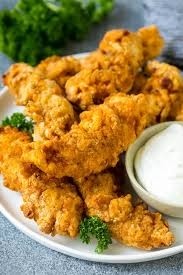 Chicken Tenders with 2 SIDES