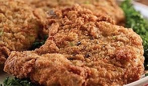 Fried Pork Chops Only