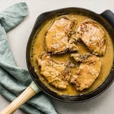 Smothered Pork Chops Only