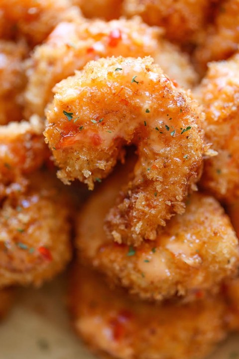 Popcorn Shrimp Only