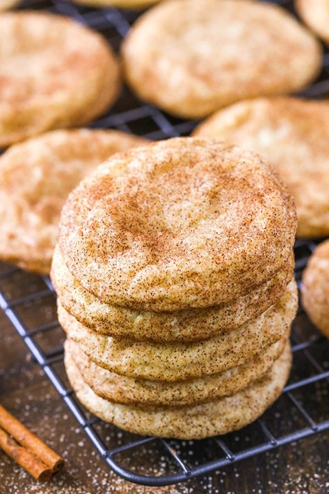 3 Snicker Doodle Cookies