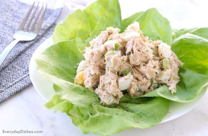 Petite Tuna Salad