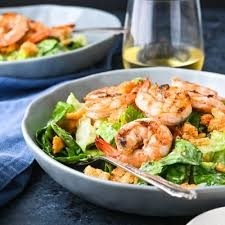 Grilled Shrimp Caesar Salad