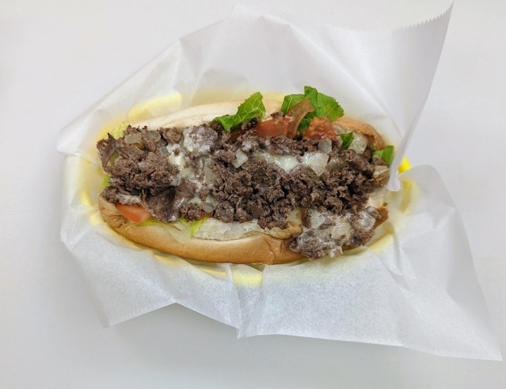 8" Hoagie Philly Cheesesteak