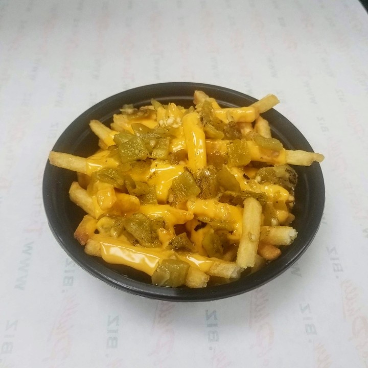 Green Chile Fries SM