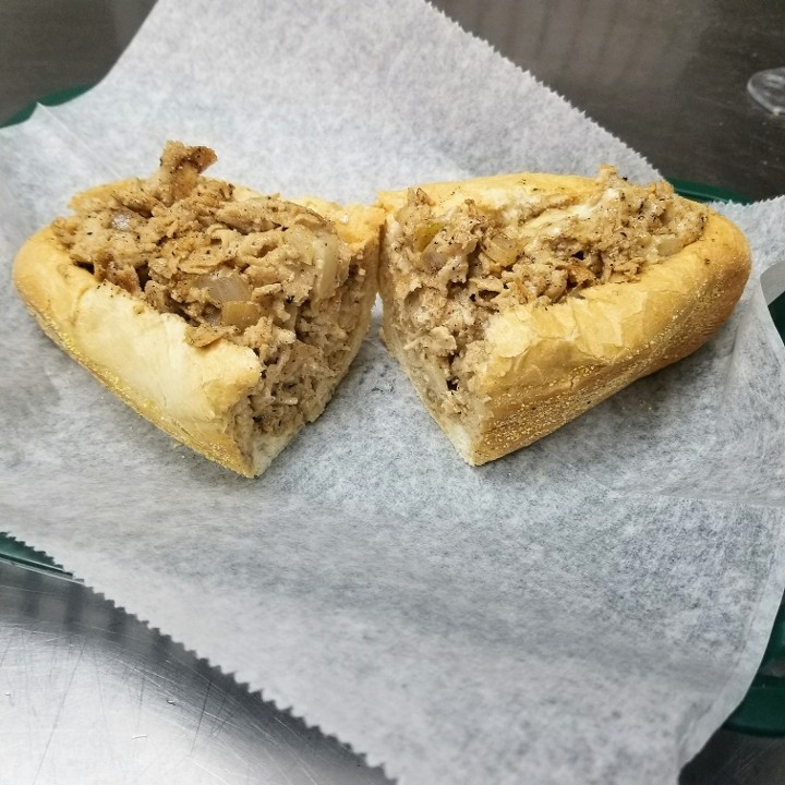 8" Chicken Philly Cheesesteak