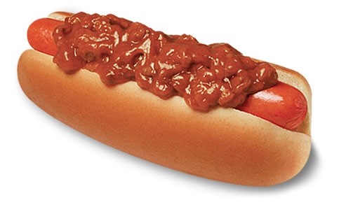 Chili Hotdog