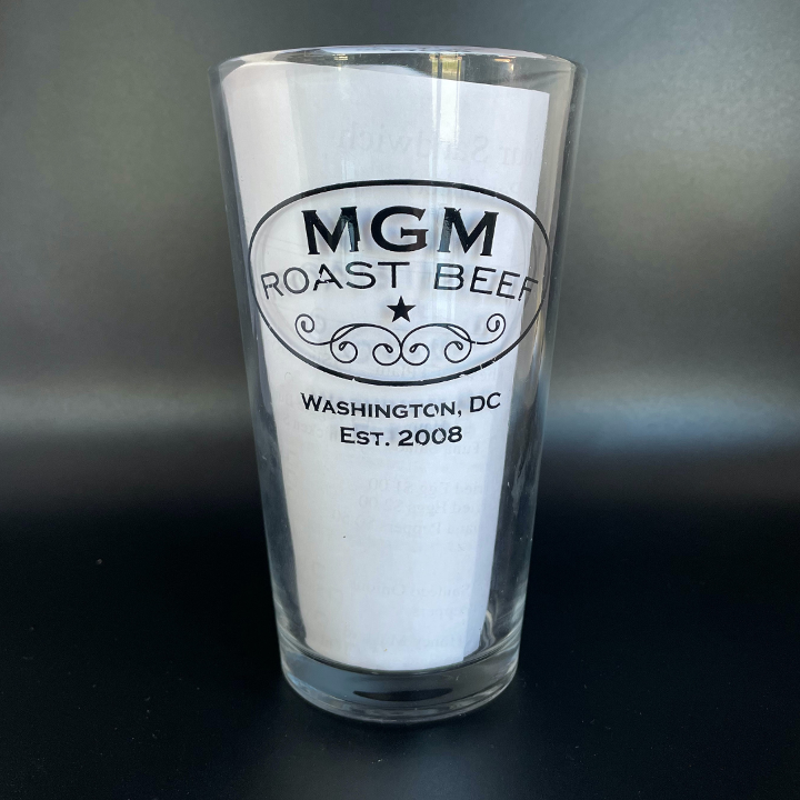 MGM Pint Glass