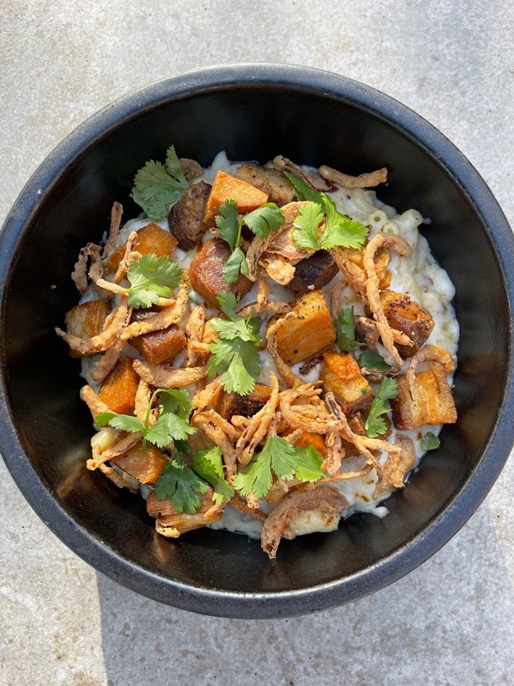 Pork Belly Mac & Cheese