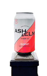 Ash & Elm Sunset Tart Cherry Cider (12 oz.)