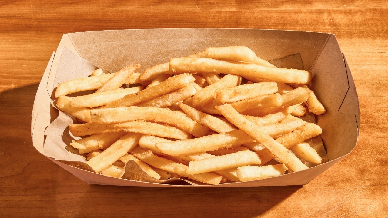 Basket Of French Fries.