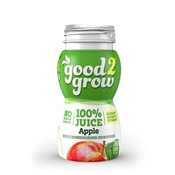 Good 2 Grow Apple Juice 6oz