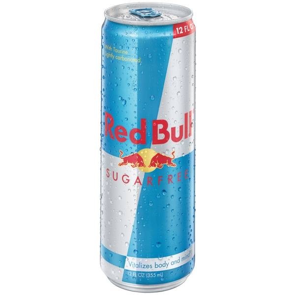 Red Bull Sugar Free 12oz