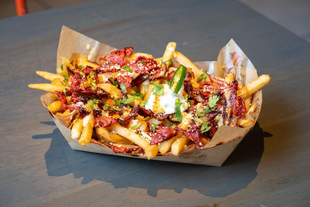 Twisted Fries