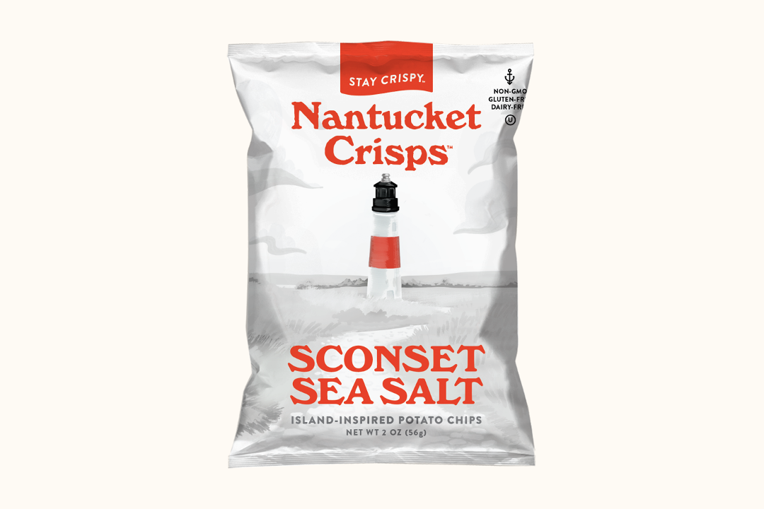 Sea Salt Nantucket Crisps (GF)