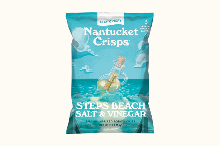 Salt & Vinegar Nantucket Crisps (GF)