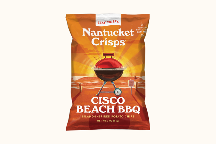 Beach BBQ Nantucket Crisps (GF)