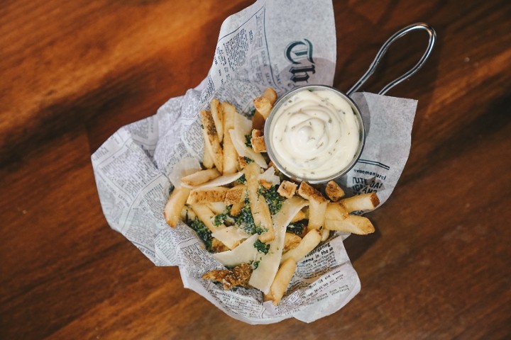 Truffle Parmesan Fries