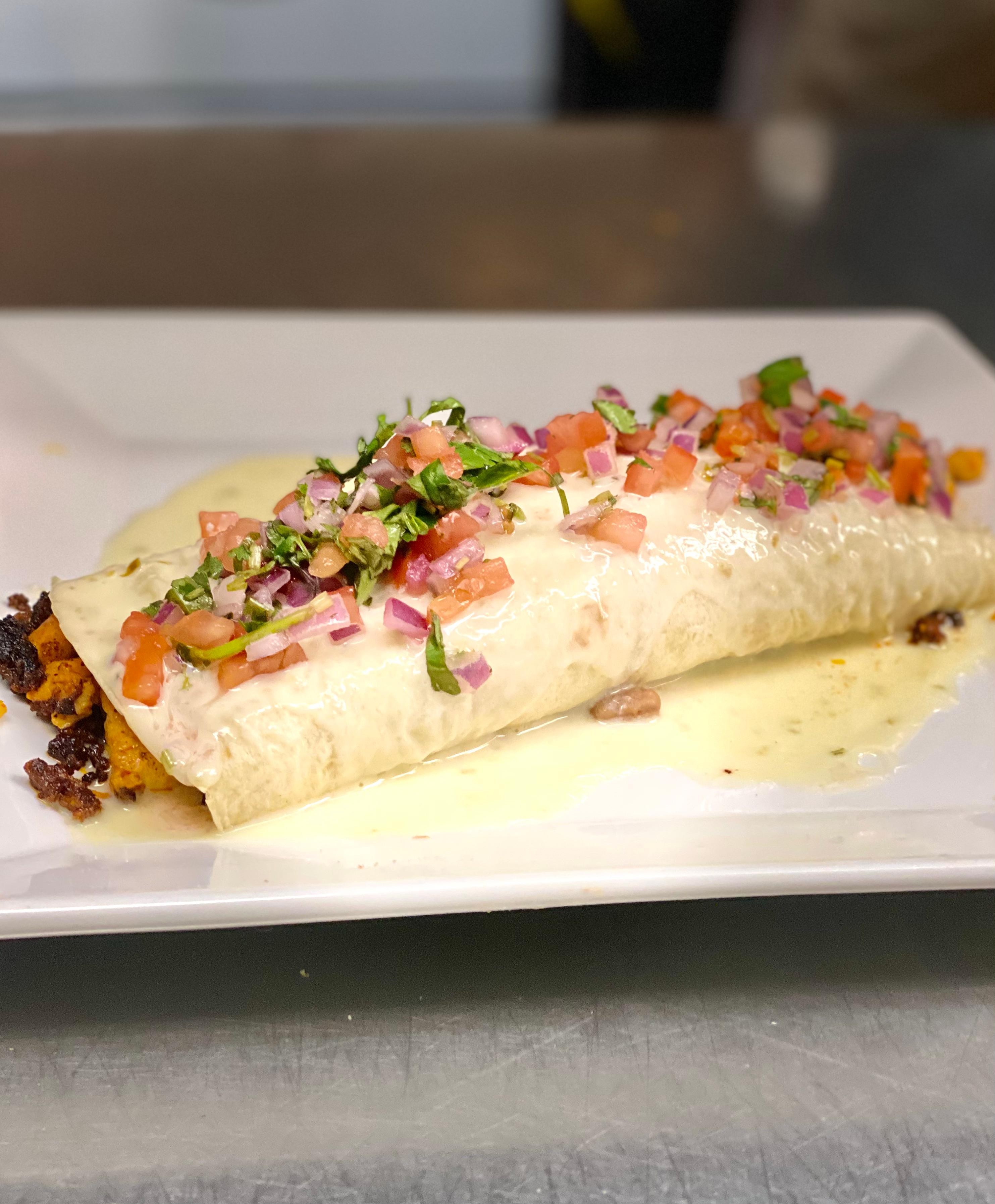 San José Burrito