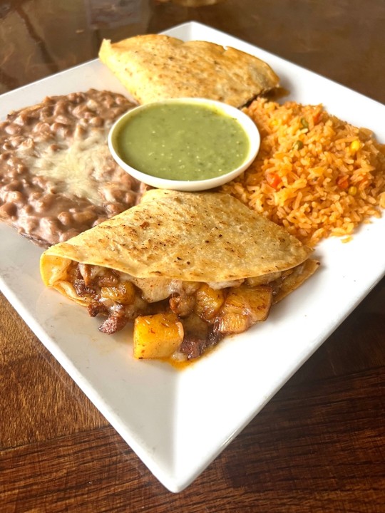 Quesadilla al Pastor