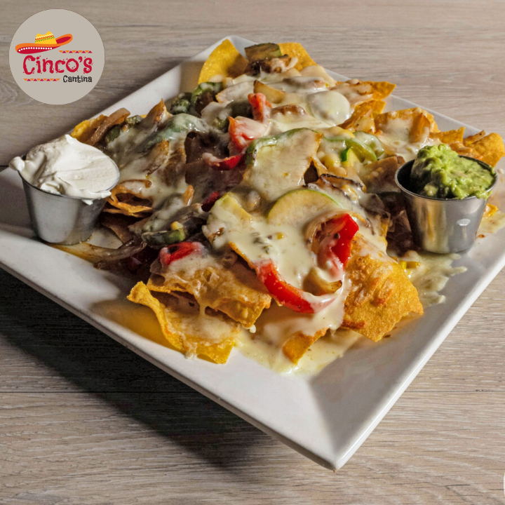 Veggie Nachos