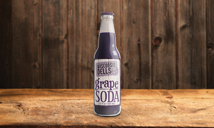Bottle Grape Soda