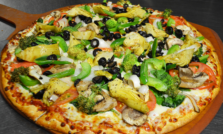 Lg Vegetarian Pizza