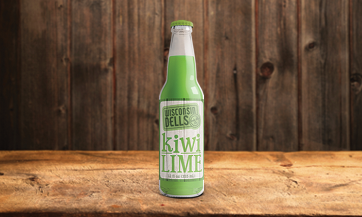 Bottle Kiwi Lime Soda