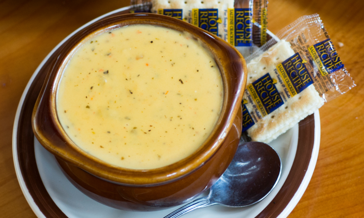 Beer & Cheese Soup