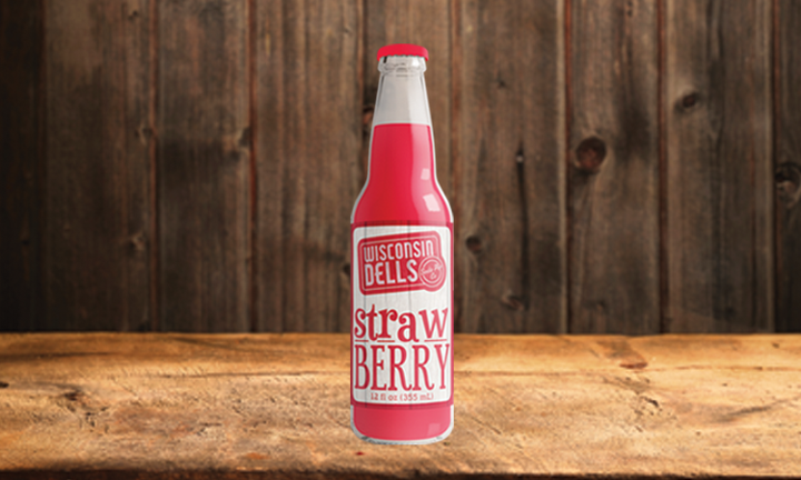 Bottle Strawberry Soda