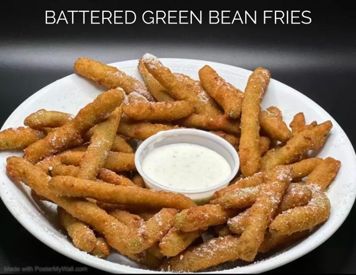 Deep Fried Green Beans